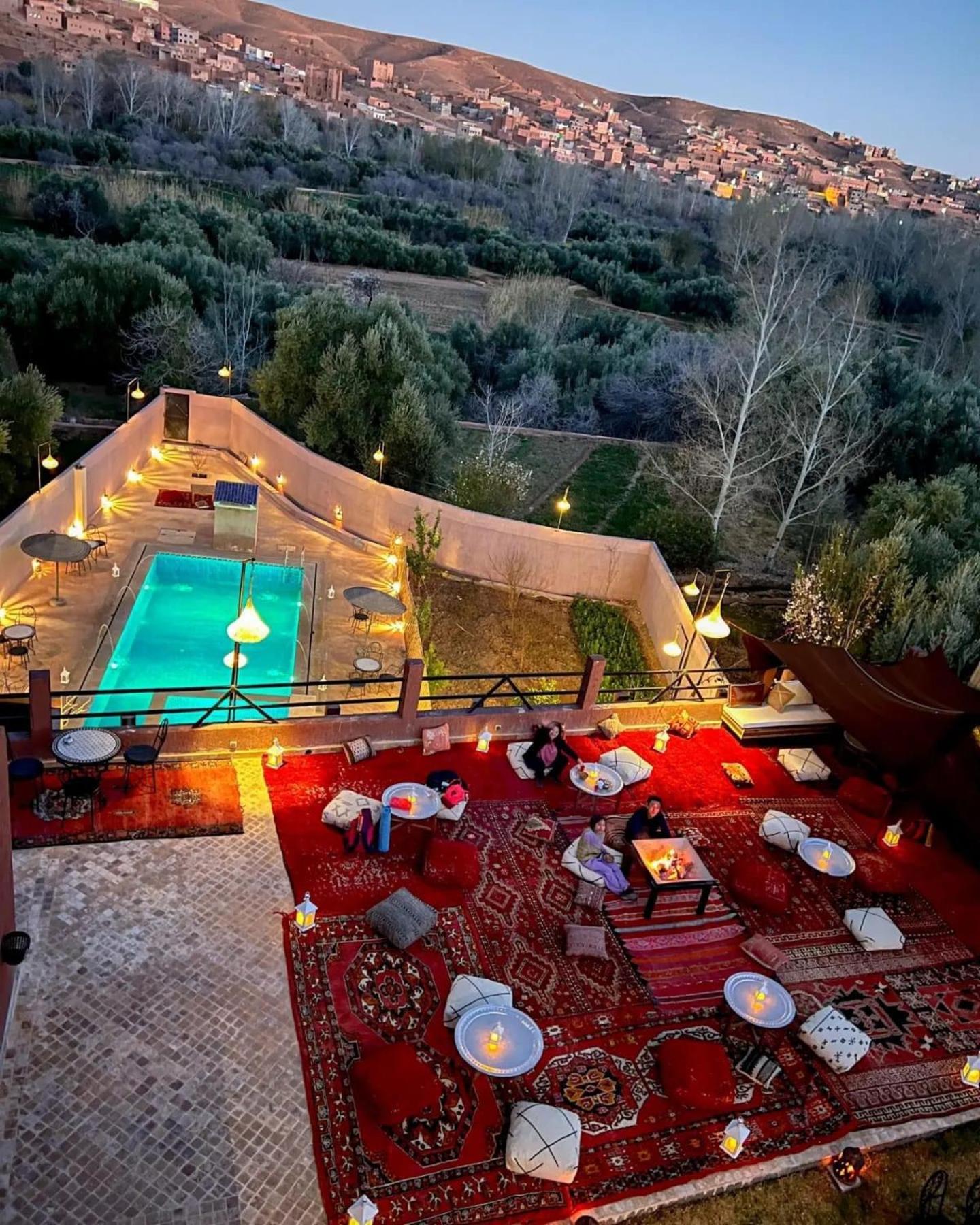 Riad Sahara Stars Dades Boumalne Dış mekan fotoğraf