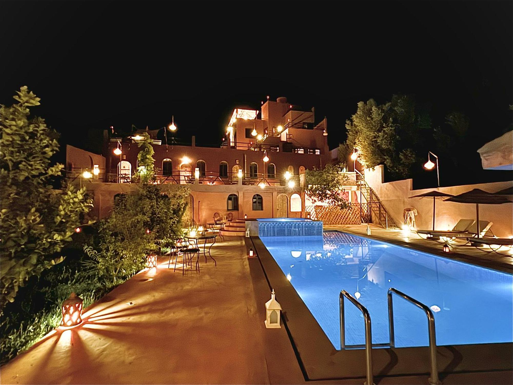 Riad Sahara Stars Dades Boumalne Dış mekan fotoğraf