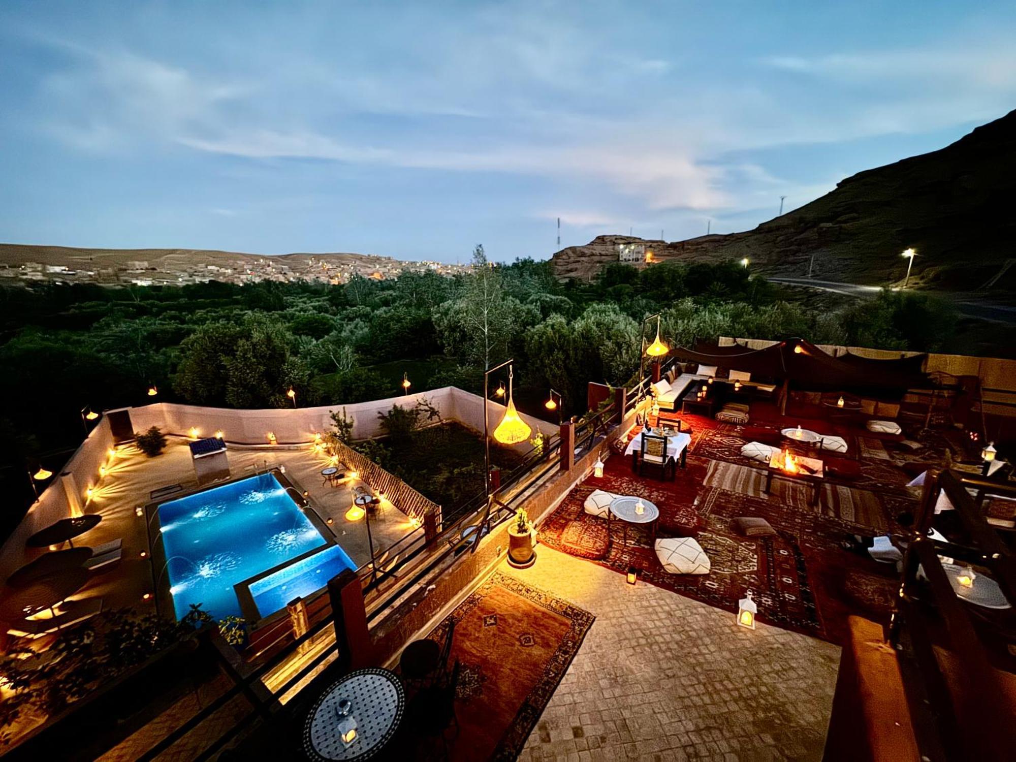 Riad Sahara Stars Dades Boumalne Dış mekan fotoğraf
